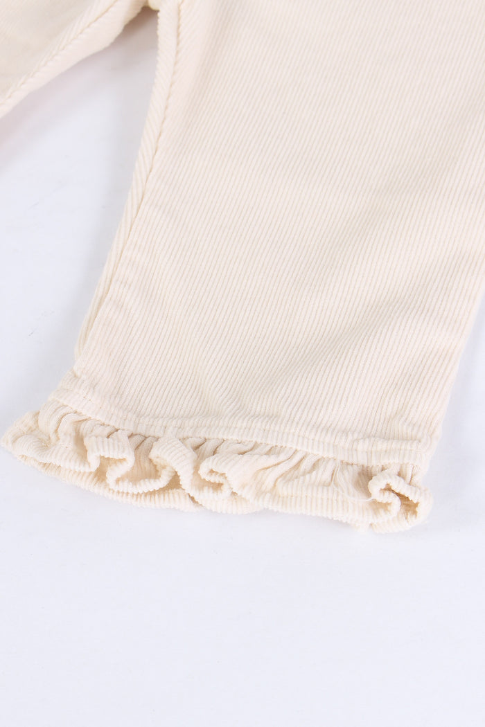 Pantalone Velluto Costa Ivory-5