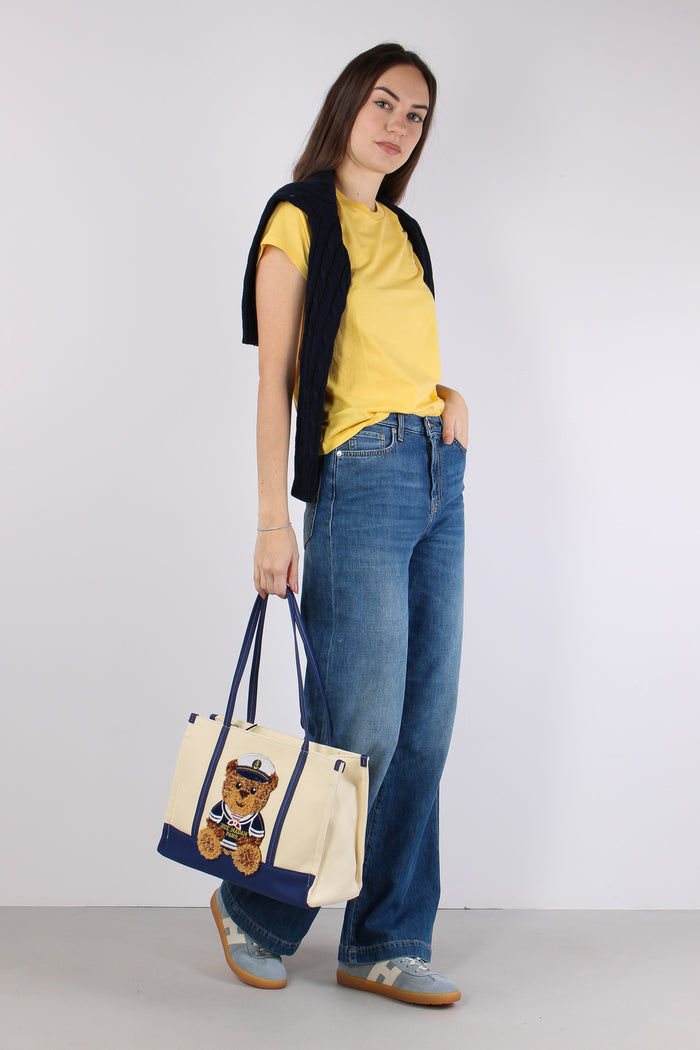 T-shirt Manica Corta Basica Yellow-5