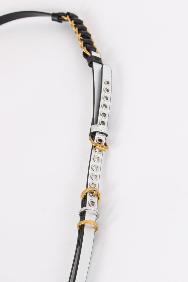 Tracolla Love One Classic Slou Nero/gold-2