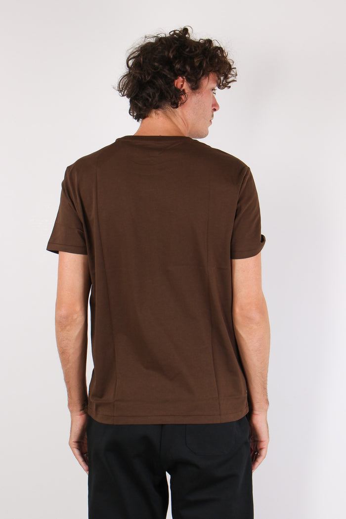 T-shirt Logo Nytmeg Brown-4