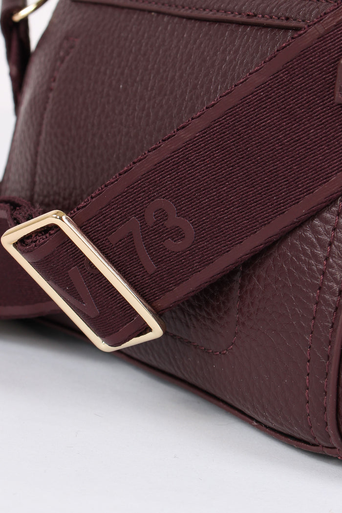 Federica W Mini Pochette Roson Bordeaux-7