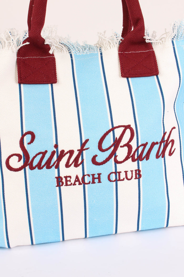 Vanity Canvas Righe Azzurro/rosso-4