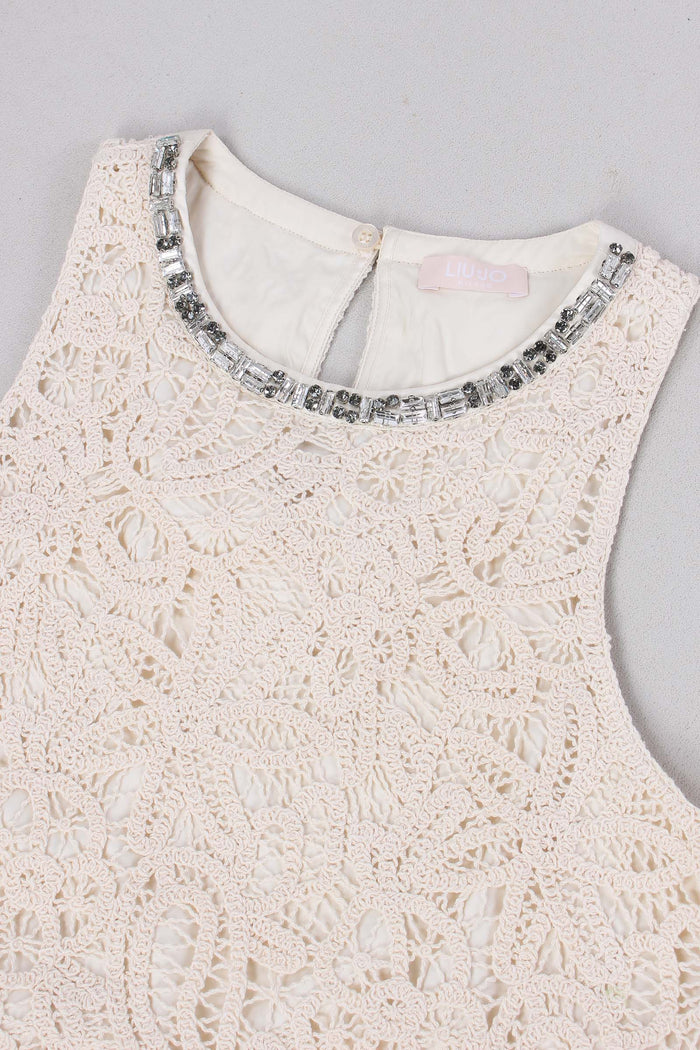 Top Corto Macrame Naturale-3
