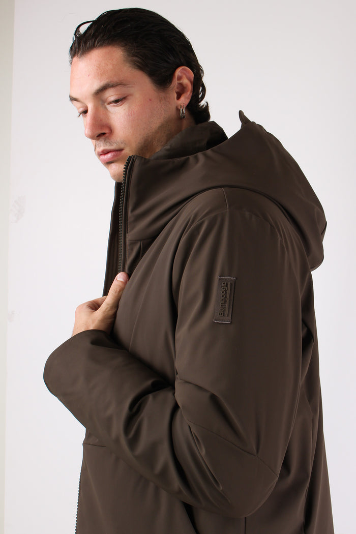 Giubbotto Corto Nylon Liscio Komodo-8