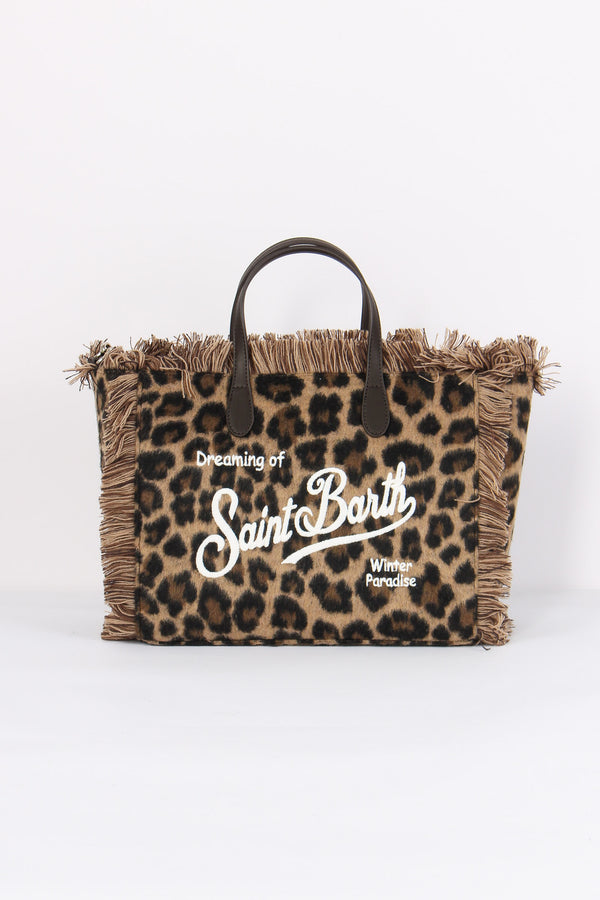 Shopping Frange Leopard