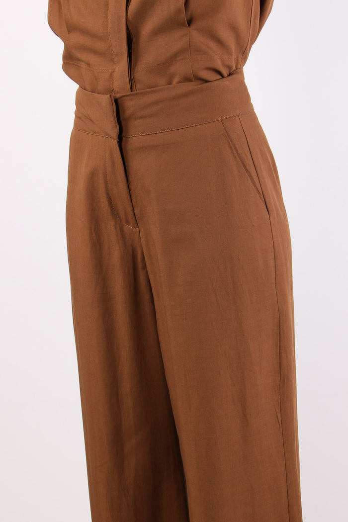 Pantalone Vita Alta Palazzo Terra-7