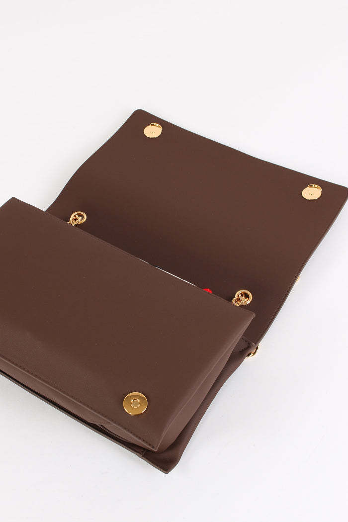 Tracolla Catena Logo Testa Di Moro-6