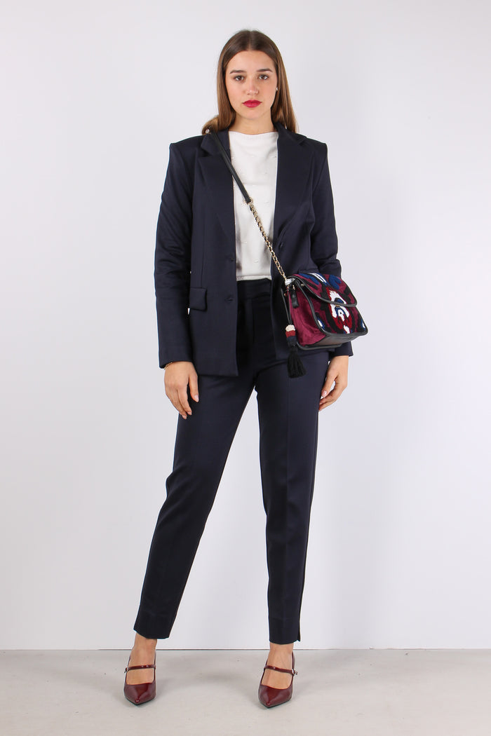 Maglia Scatoletta Punto Noccio Panna-4