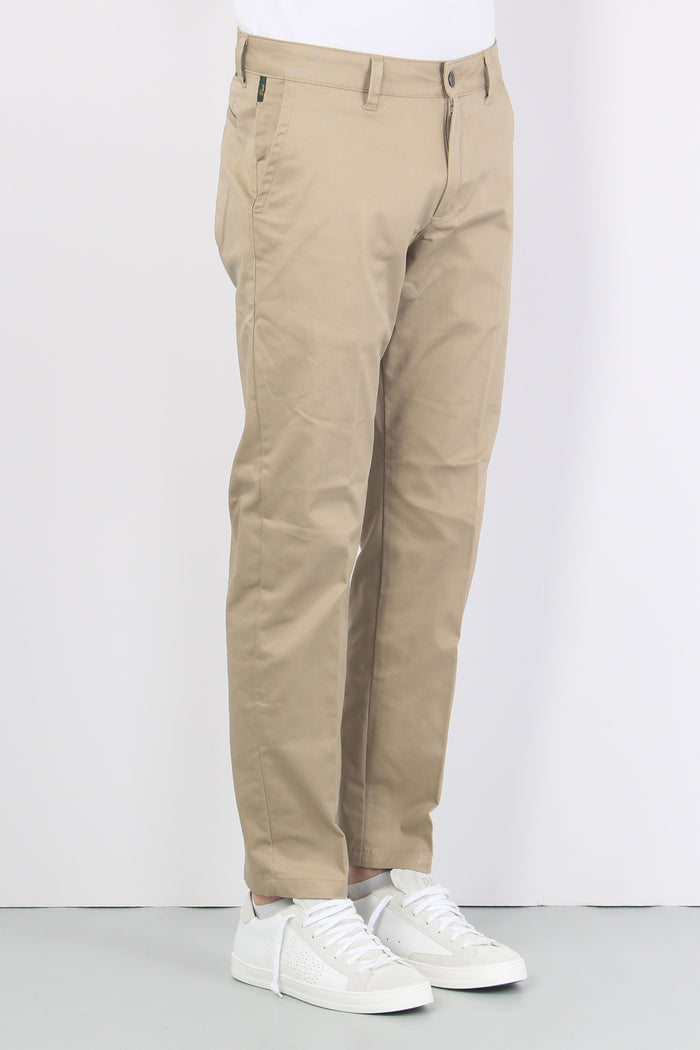 Pantalone Chino Regular Sabbia-4
