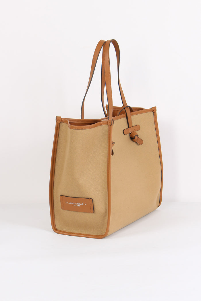 Shopping Profili Contrasto Corda/cuoio-8