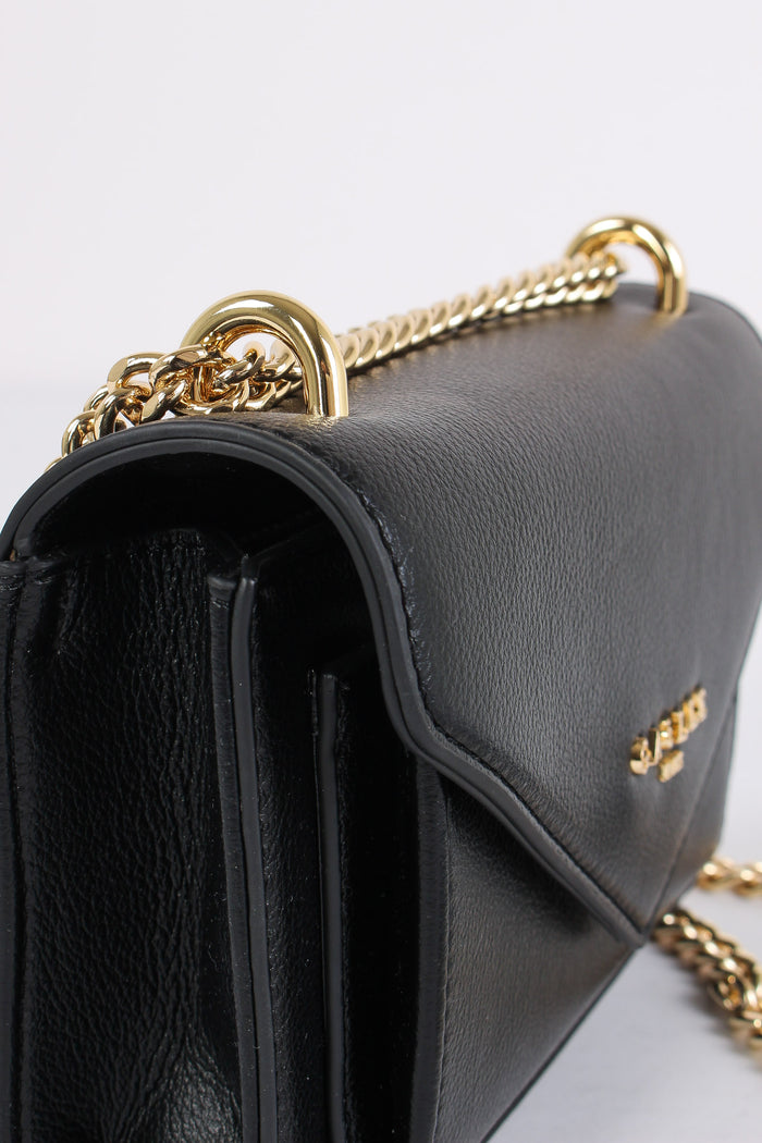 Mini Tracolla Patta Nero-7