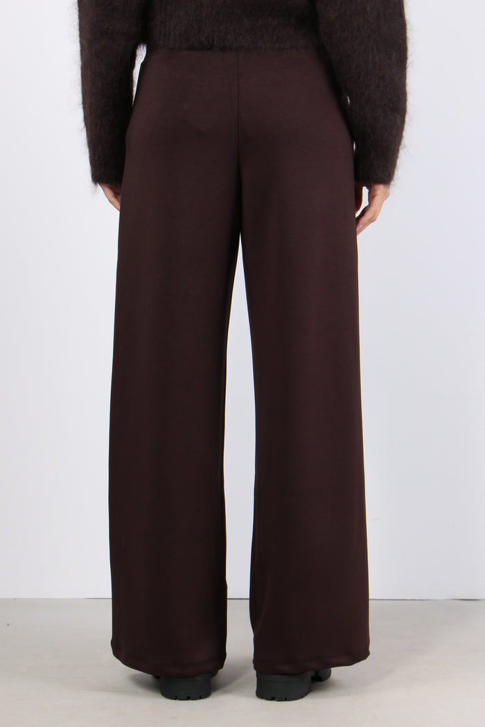 Pantalone Palazzo Modal Moro-3