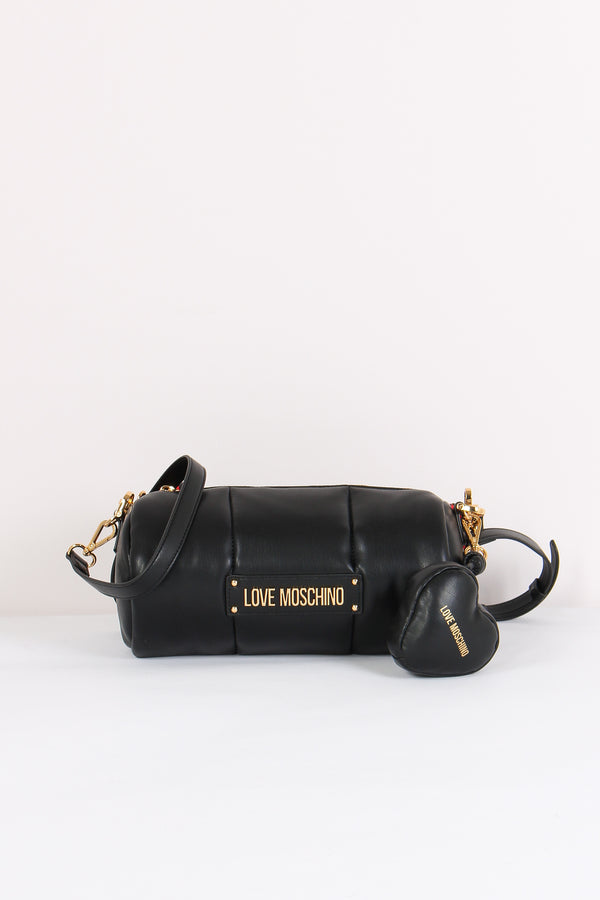 Bauletto Puffy Nero/rosso