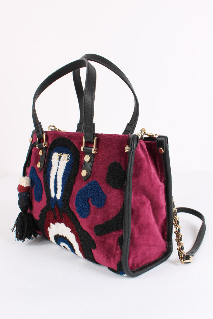 Melia Mini Shopping Multicolor Bord/multicolor-5