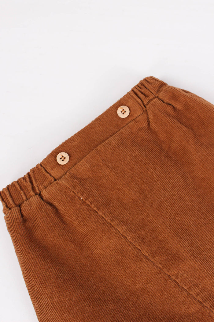 Pantalone Velluto Toffee-5