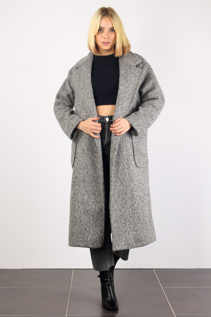 Cappotto Over Grey