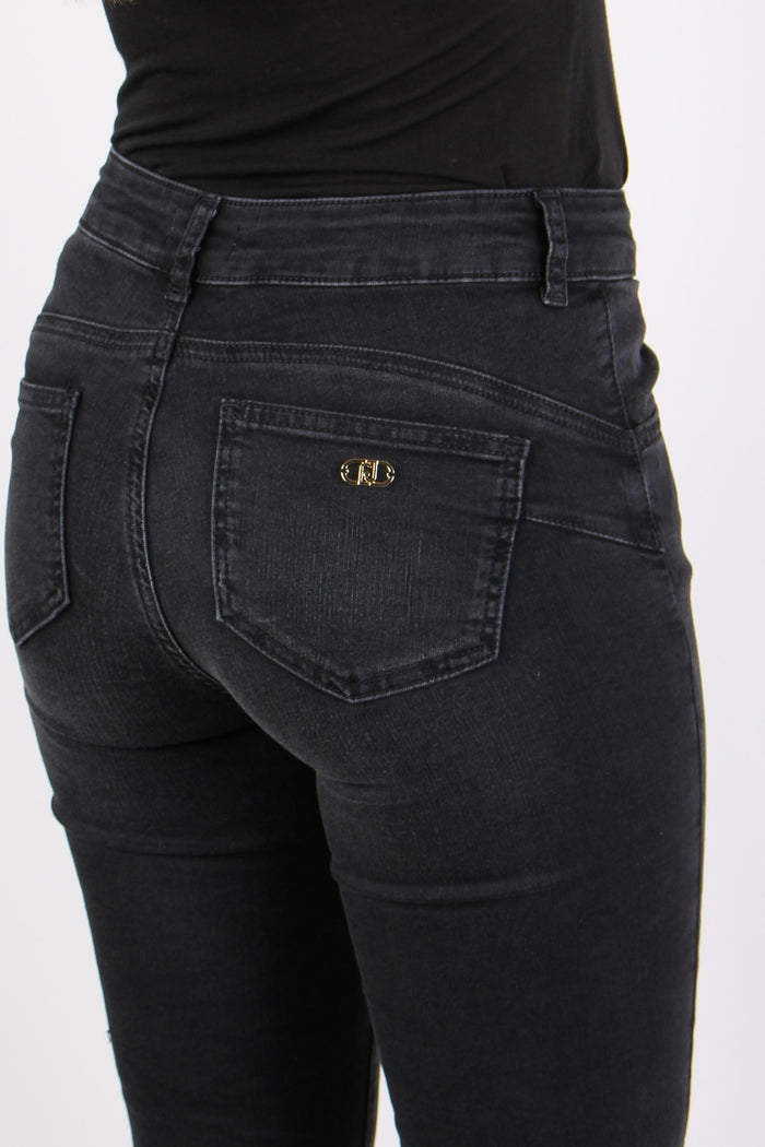 Jeans Skinny Nero-7