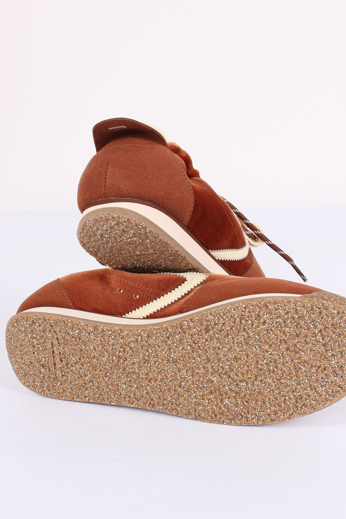 Sneakers Velluto Arriccio Caviglia Panther Sofa-5