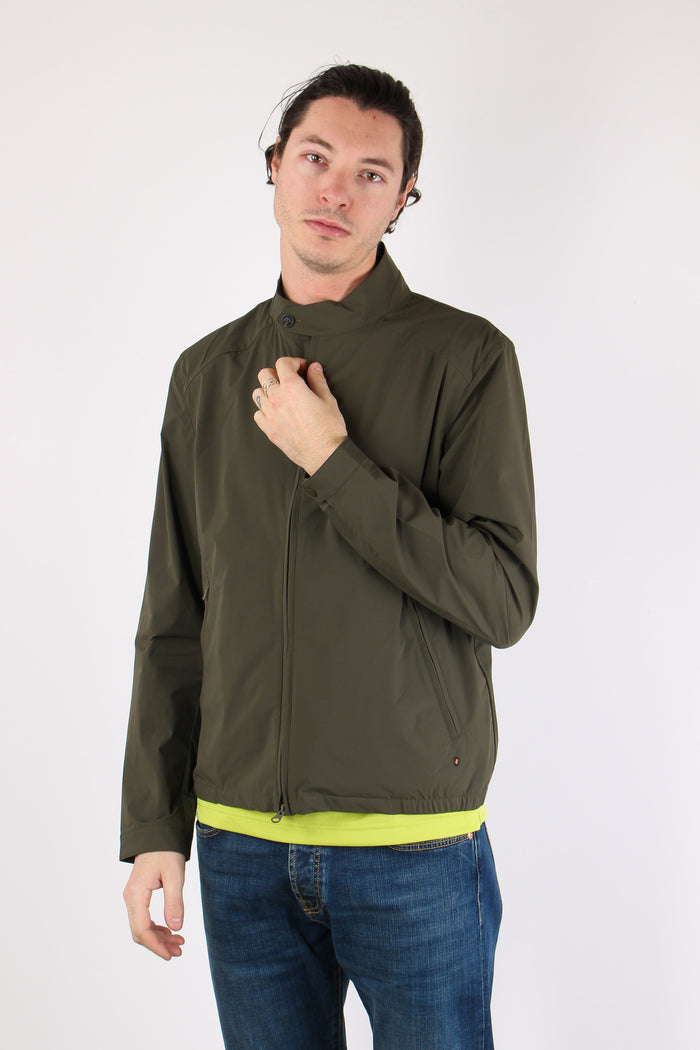 Aspen Bomber Nylon Leggero Snake Green-4