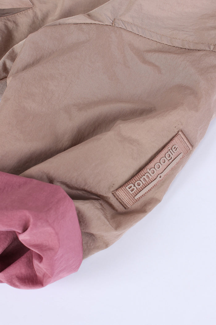 Cappettina Cappuccio Reversibi Hazelnut/iris-6