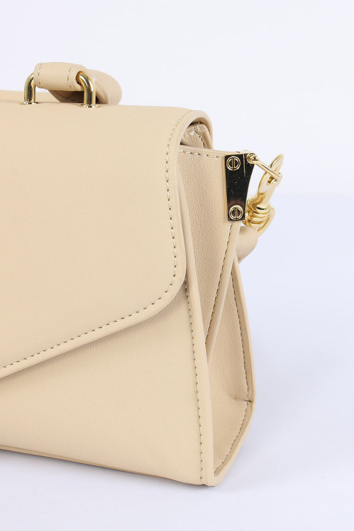 Pochette 1 Manico Maxi Logo Burro-6
