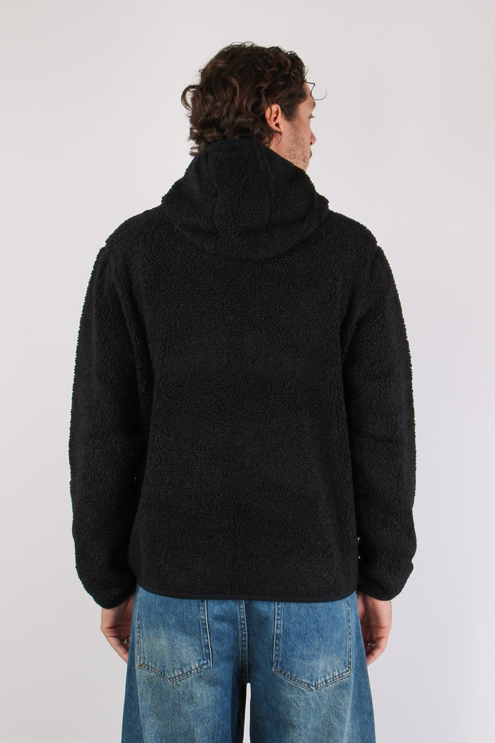 Felpa Teddy Reversibile Black/p-black-4