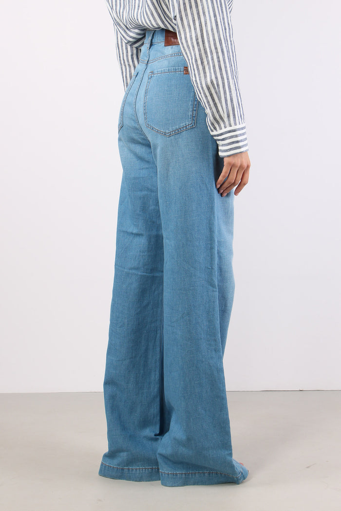 Latino Denim Flare Chiaro Vintage-6