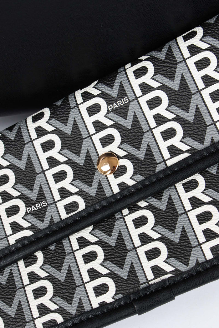 Shopping Banda Monogram Black-7