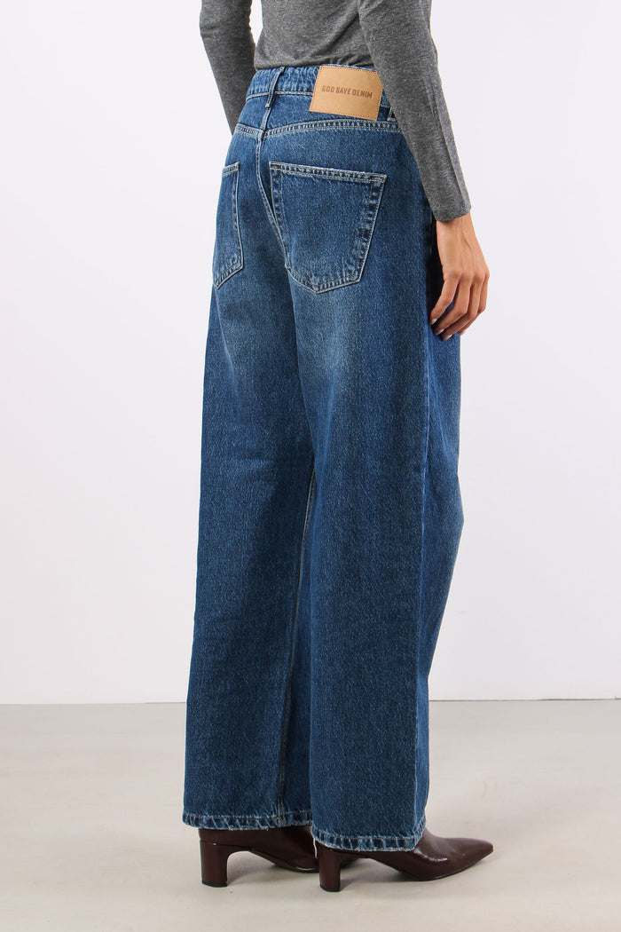 Diana Denim Boyfriend Fit Denim Medio-6