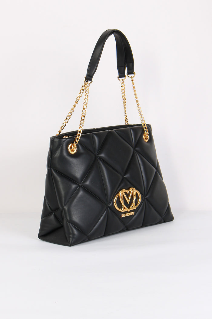 Shopping Matelasse Nero-5