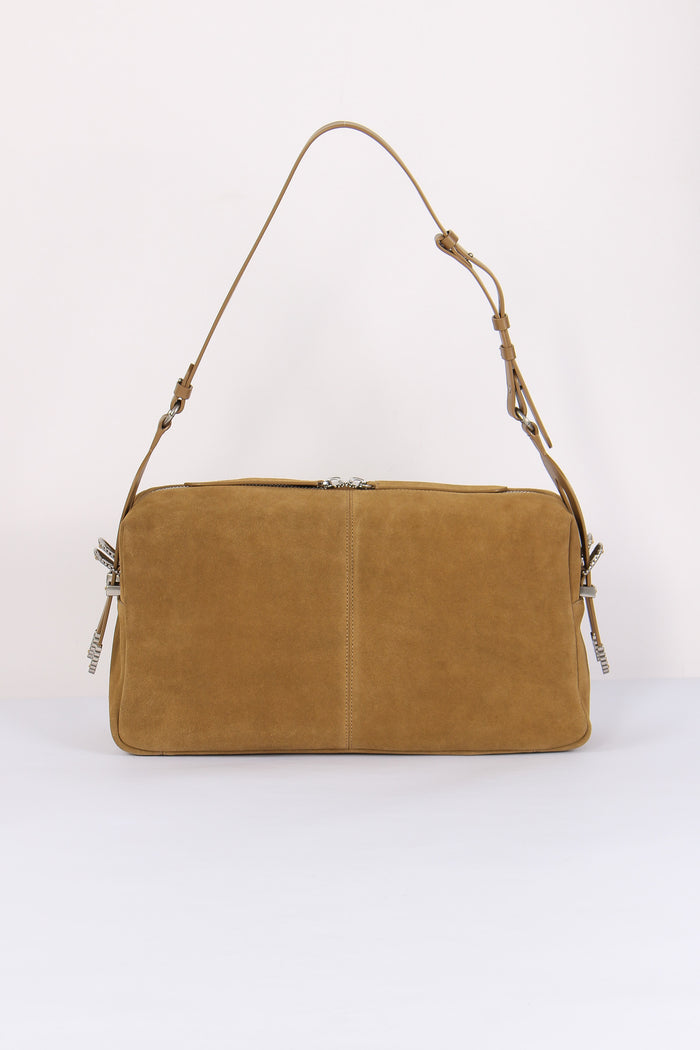 Borsa Camoscio Verde Canguro-4