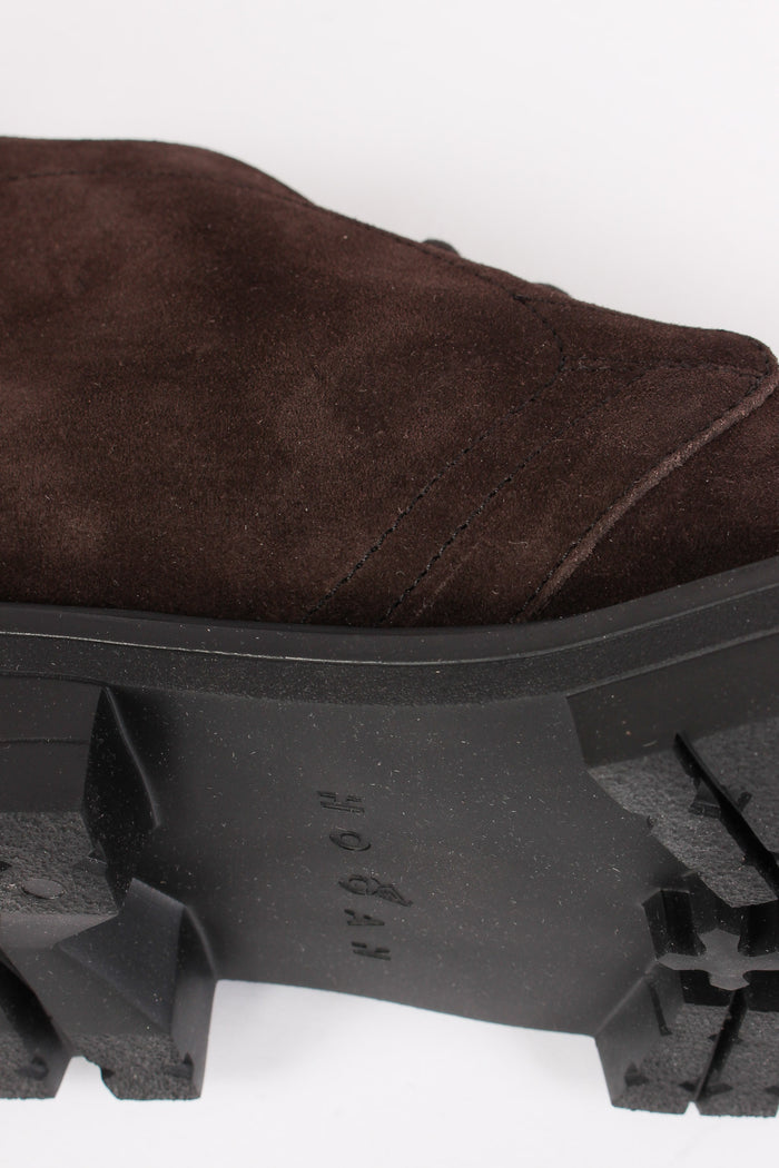 Polacchino Scamosciato Marrone-7