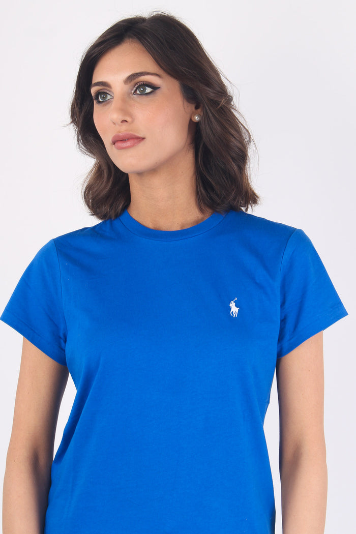 T-shirt Jersey Logo Blue-9