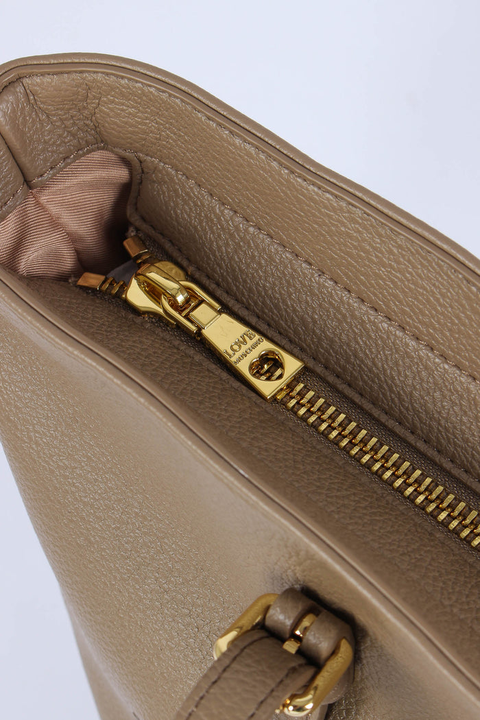 Shopping Zip Cursore Logo Sabbia-8