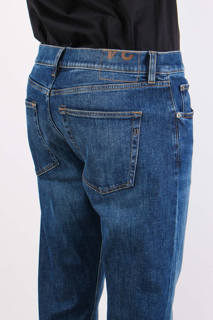 Icon Denim Regular Denim Scuro-7