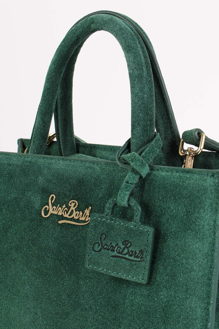 Shopping Suede Camoscio Verde-6