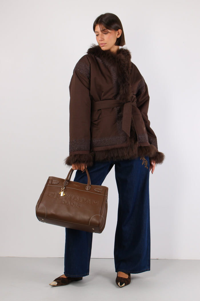 Parka Mongolia Inserto Passamaneria Moro-4