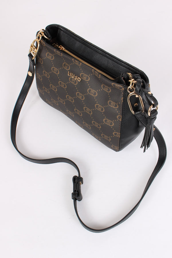 Tracollina Monogram Nero-2