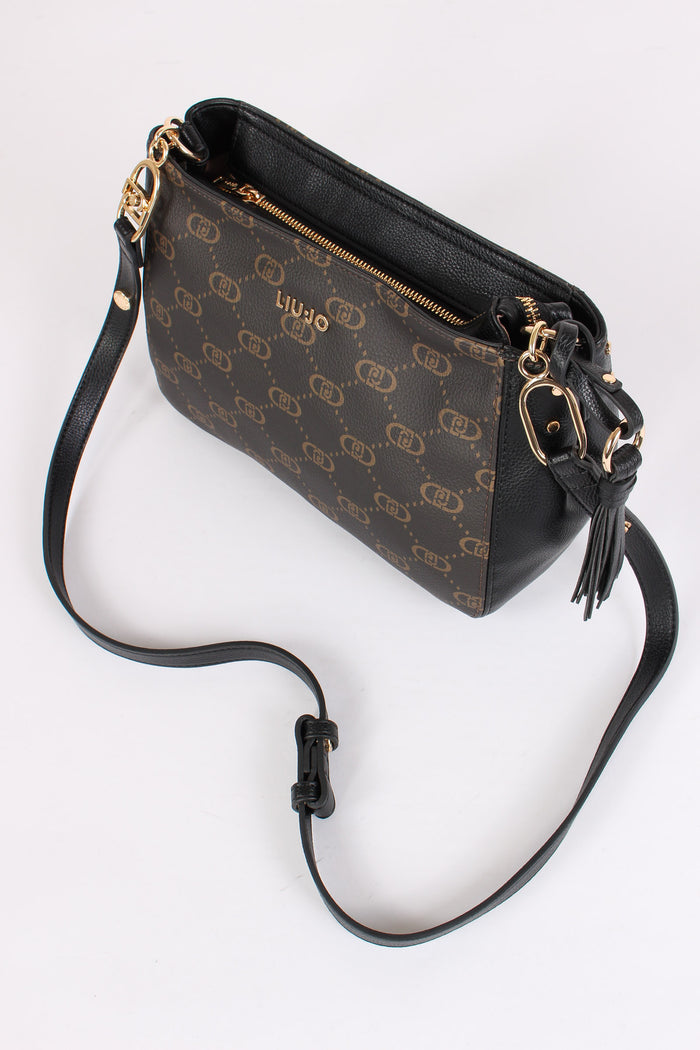 Tracollina Monogram Nero-2