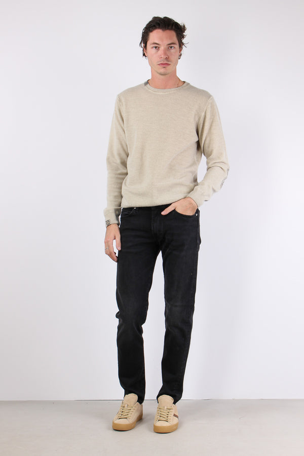 Denim Slim Fit Denim Black