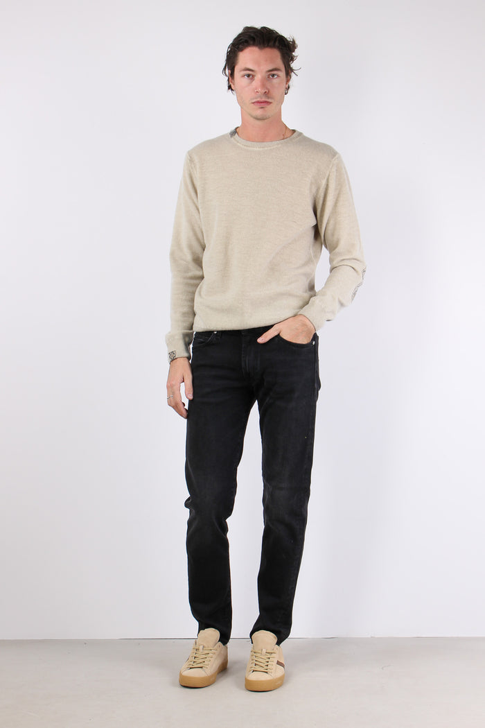 Denim Slim Fit Denim Black