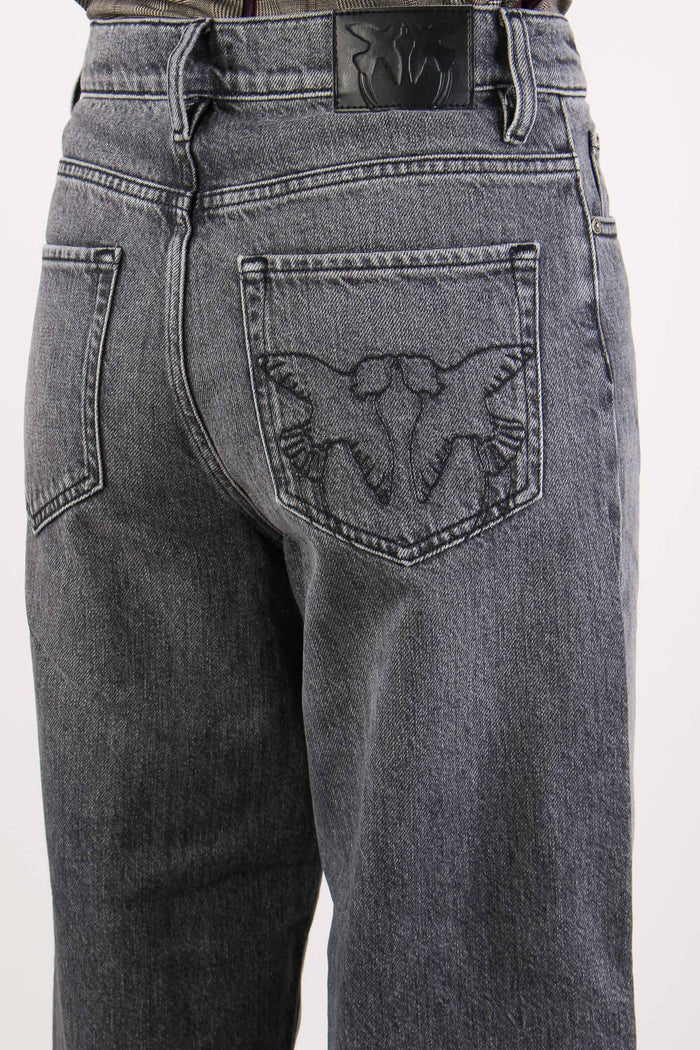 Estelle Denim Baloon Dark Grey-8