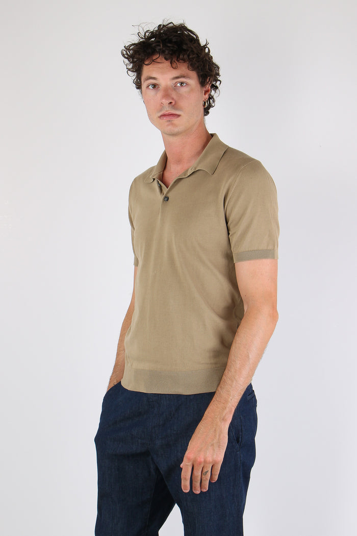 Polo M/m 100% Cotone Desert-3