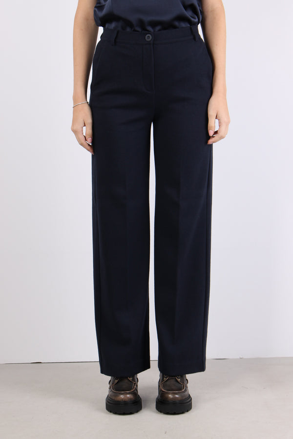 Zelota Pantalone Pesante Jerse Blu-2