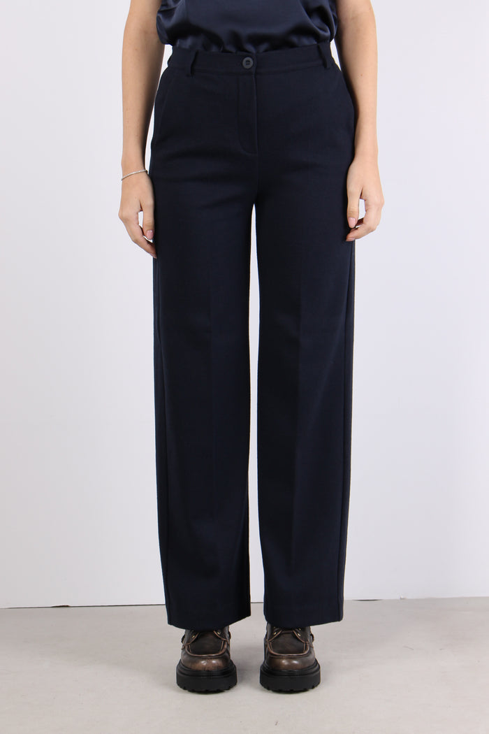 Zelota Pantalone Pesante Jerse Blu-2