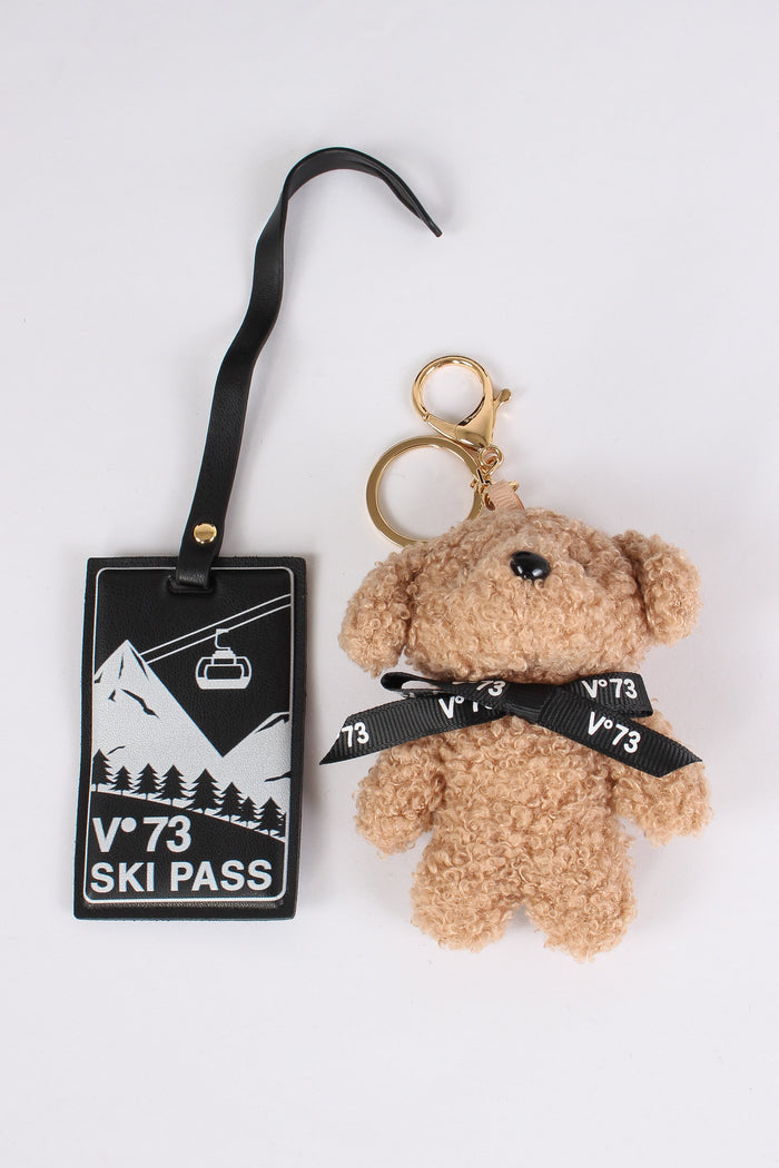 Ski Lounge Shopping Teddy Nero/bianco-5