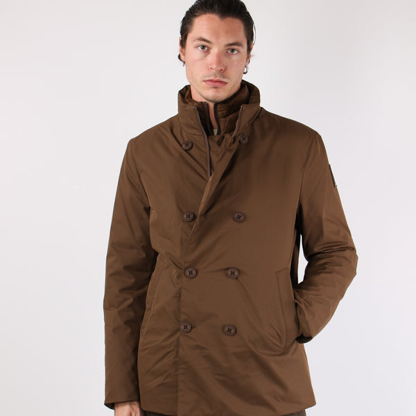 Peacot Nylon Liscio Brown-2