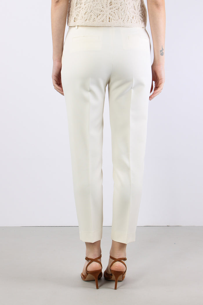 Pantalone Tecnico Dritto Panna-4