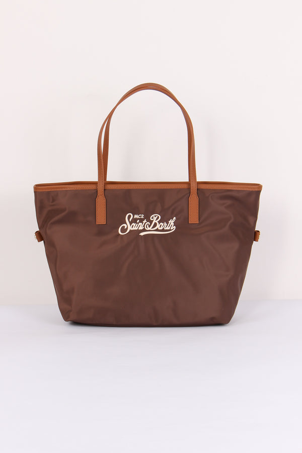 City Bag Nylon Moro