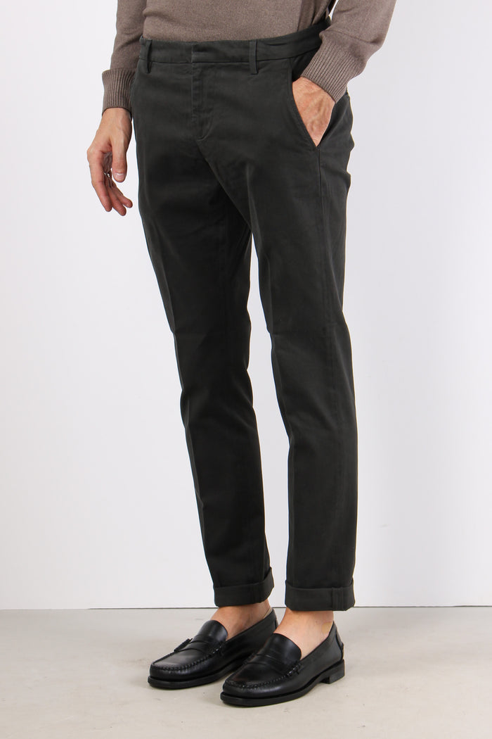 Gaubert Pantalone Gabardina Antracite-3